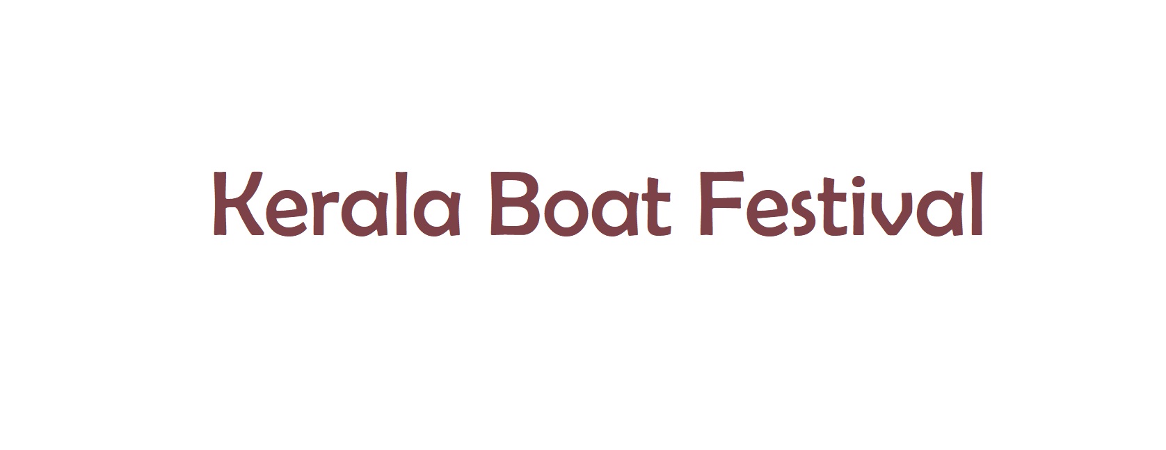 Snake Boat Race Festival Tour, Kerala