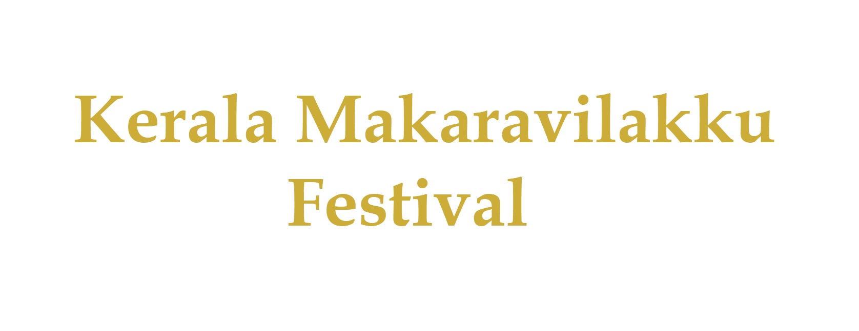 Makaravilakku Festival Tour, Kerala