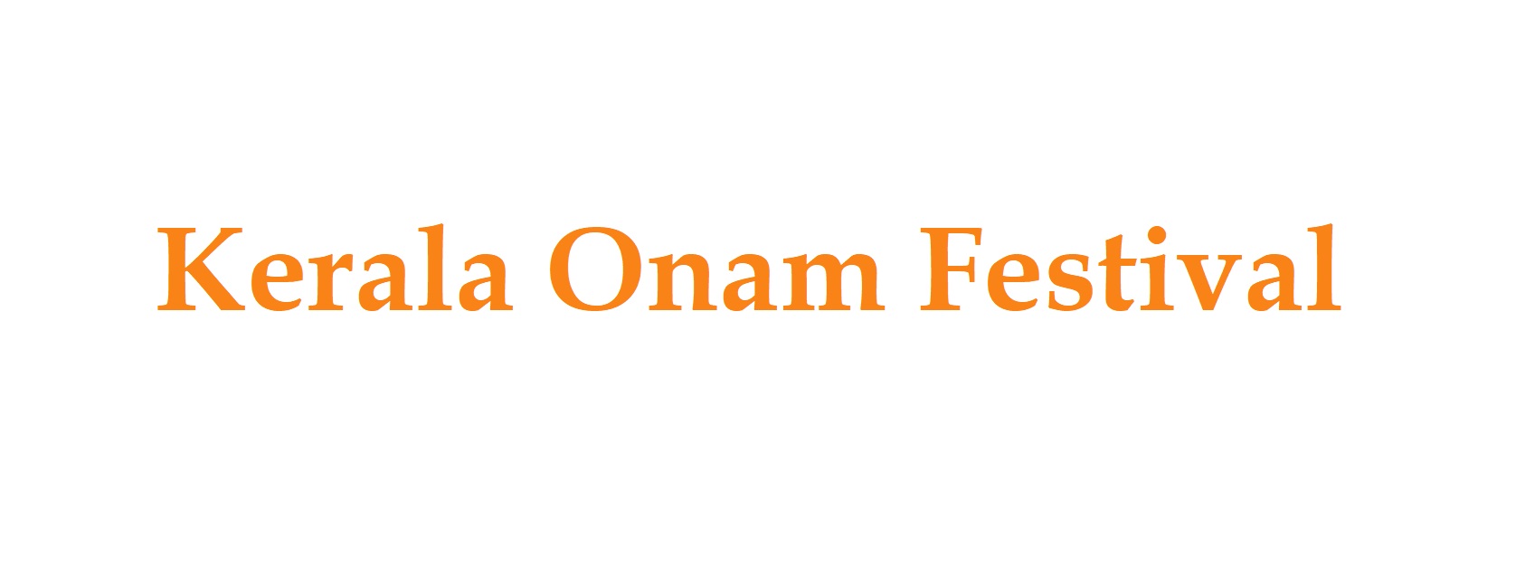 Onam Festival Tour, Kerala