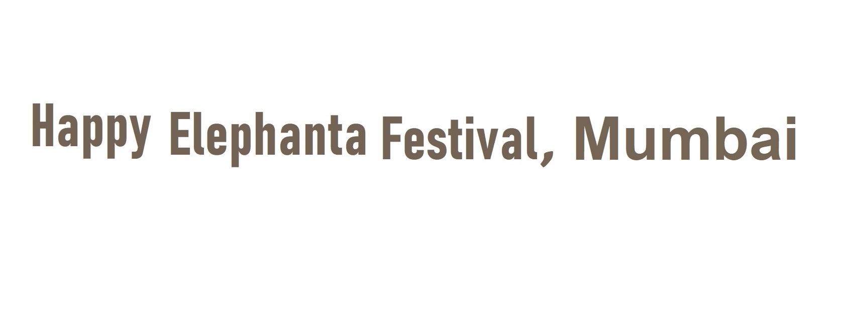 Elephanta Festival Tour
