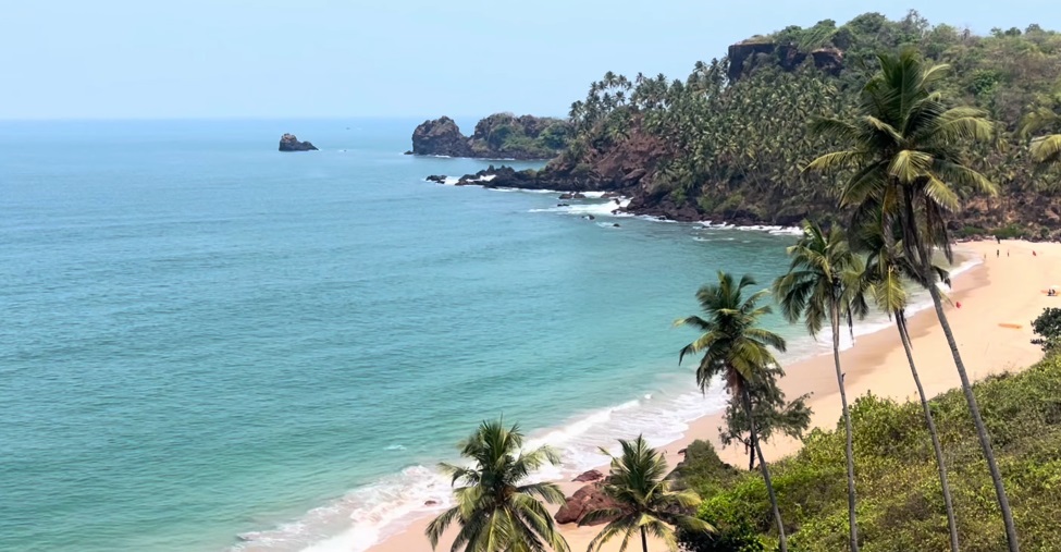 Cabo de Rama Beach