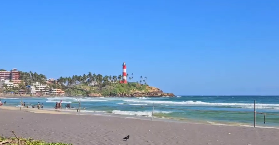 Kovalam Beach